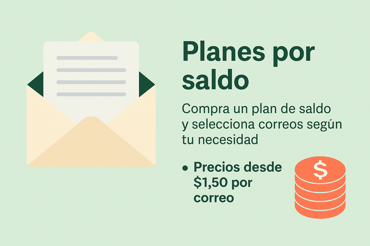 Planes por saldo